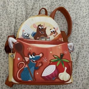 EUC Loungefly Pixar Ratatouille Backpack
